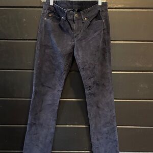 GAP Women’s Navy Corduroy Trousers